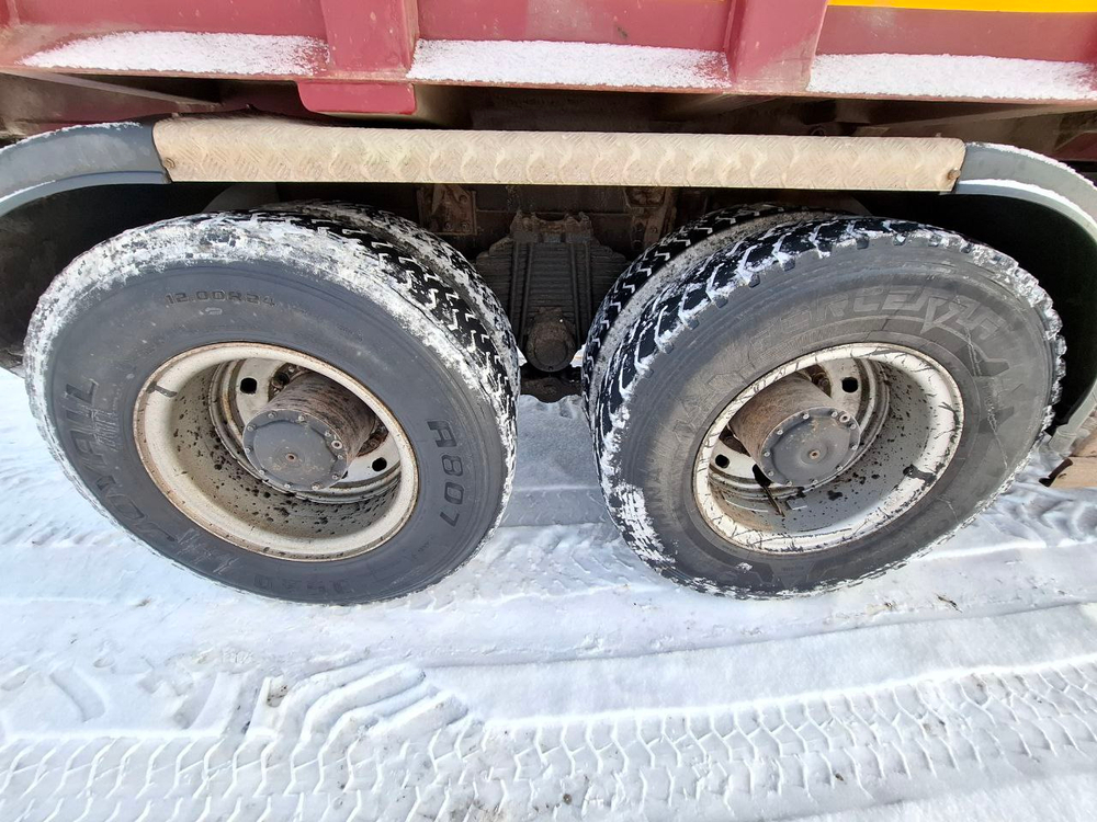 КамАЗ 65801 8x4 Самосвал 65801-T5 (Дизельный, 12,0 л, 428 л.с., МТ)