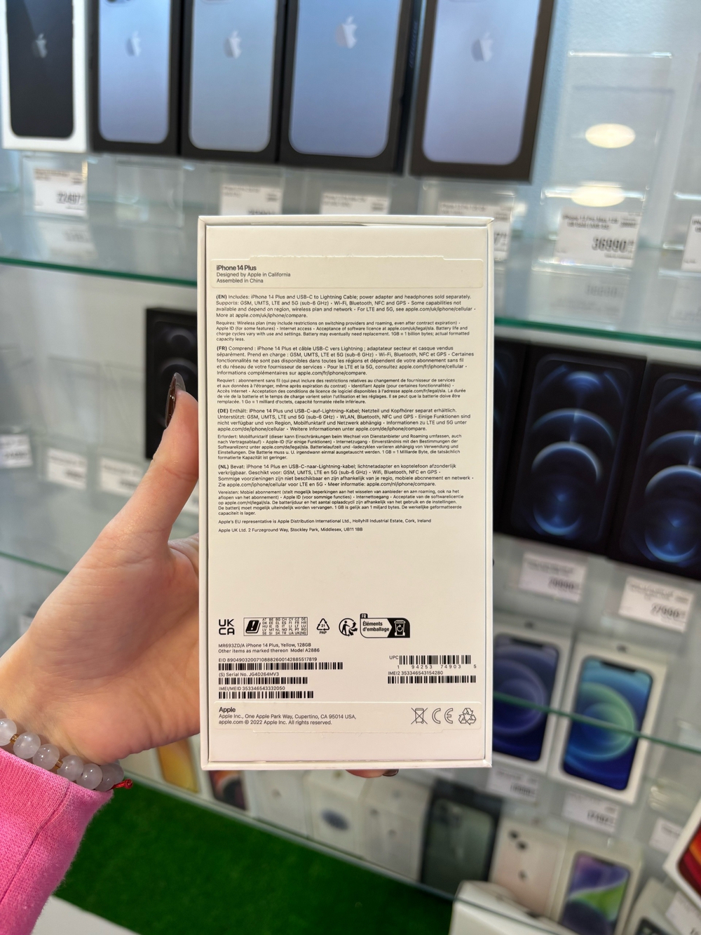 iPhone 14 Plus 128 GB