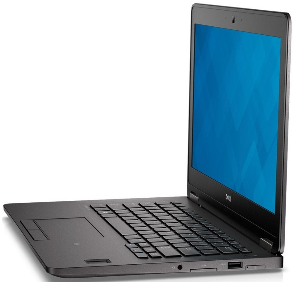 12.5" Ноутбук Dell Latitude E7270 (1366x768, Intel Core i5-6200U, RAM 8ГБ, SSD 256ГБ, Intel HD Graphics 520, Win 10Pro)