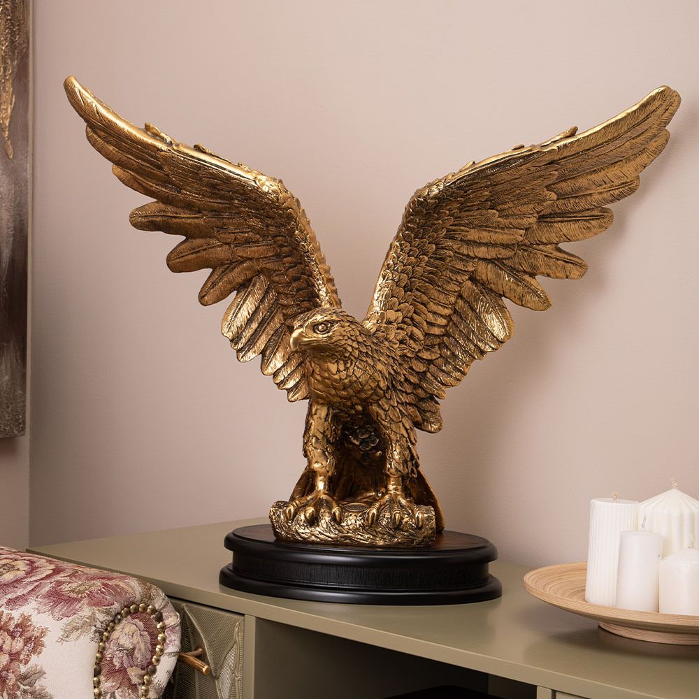 Статуэтка Орел Богачо Бронза