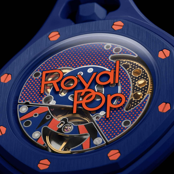 Swatch x Audemars Piguet Royal Pop Orenji Hachi