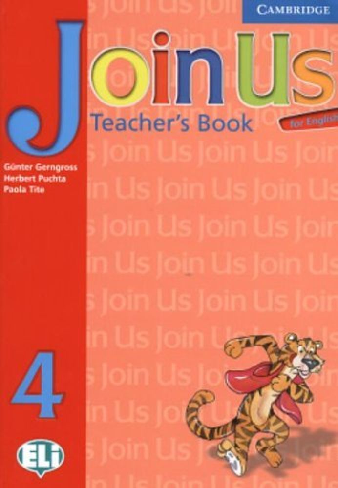 Join Us for English 4 Teacher&#39;s Book