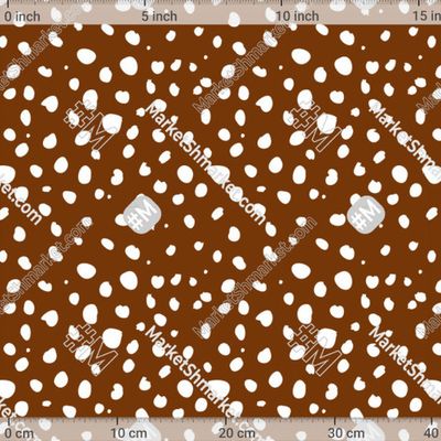 Темная оленья шкура  пятнышки олененка by Lis_Wilks 261 DPI