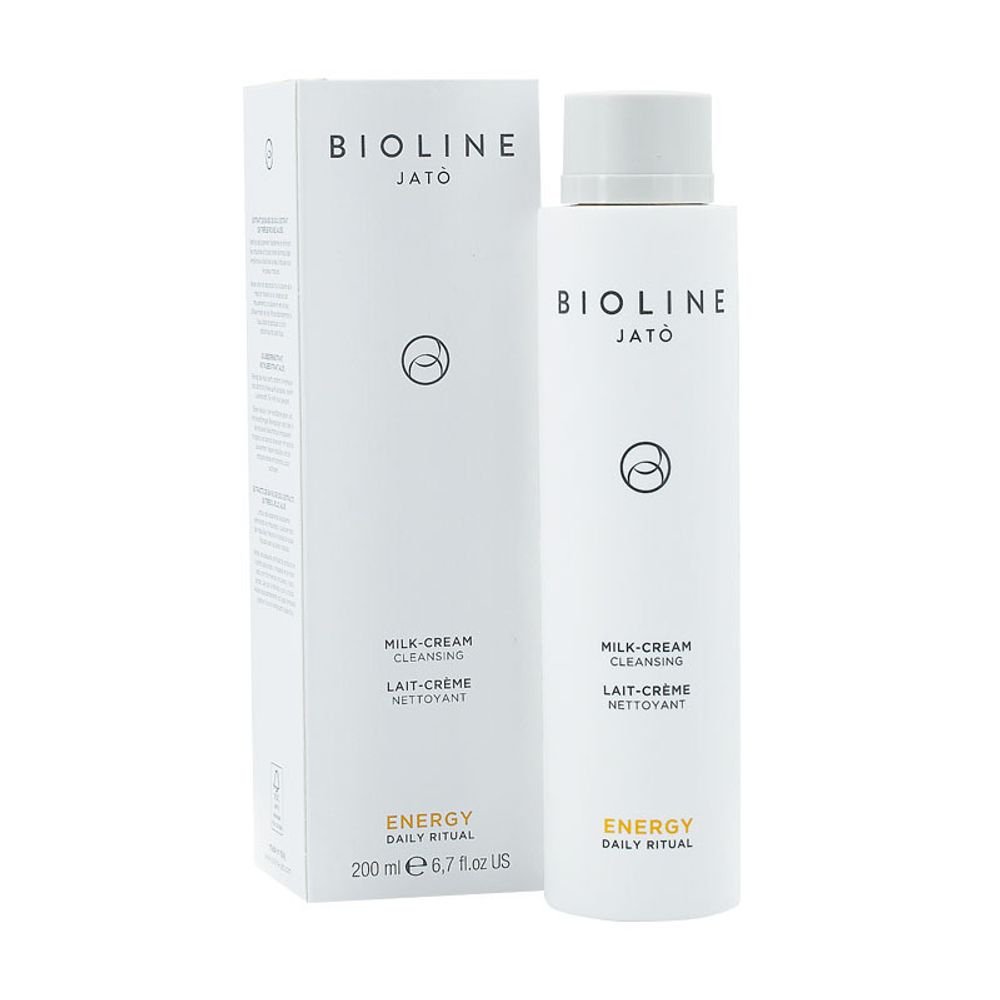 Витаминизирующее очищающее молочко BIOLINE JATO Energy Milk-Cream Cleansing 200 мл