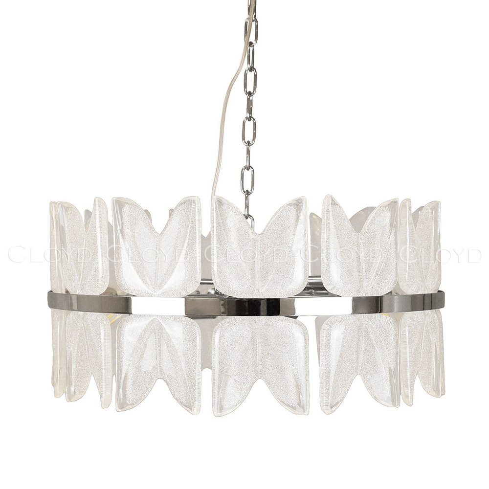 Люстра Cloyd VERSET C9 / Ø63 см - хром (арт.10531)