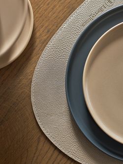 Набор из 4-х двухсторонних сервировочных салфеток Drop, 33х41 см, коричневый/карамельный