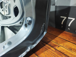 Крышка багажника Skoda Rapid 1 12-20 Б/У Оригинал 5JA827219