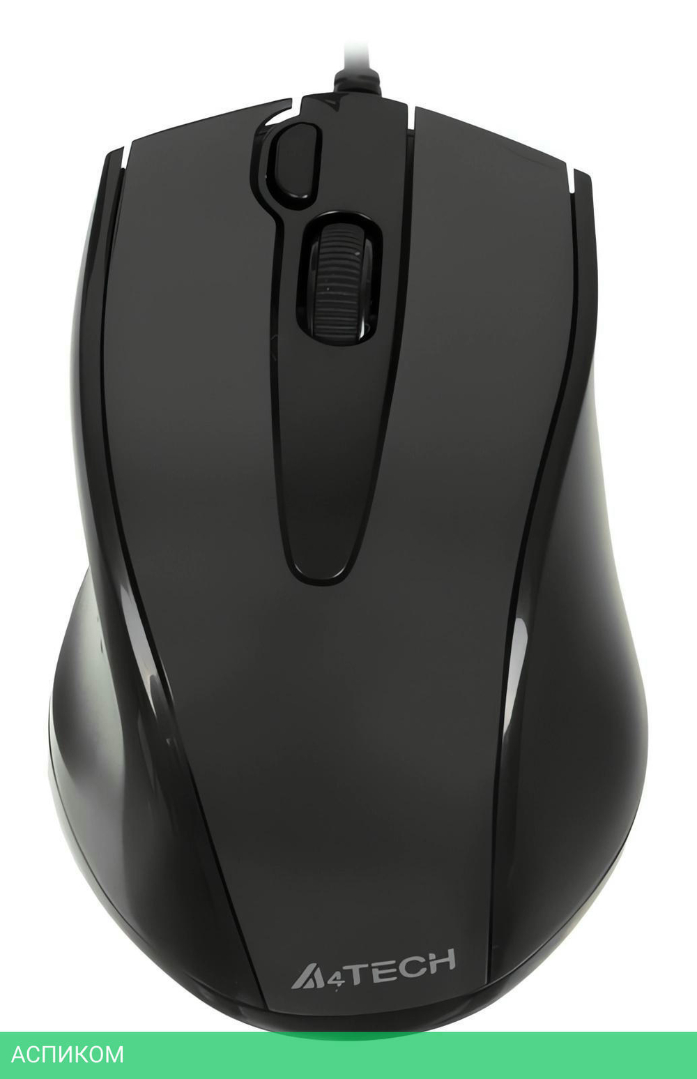 Мышь A4Tech N-500F черный