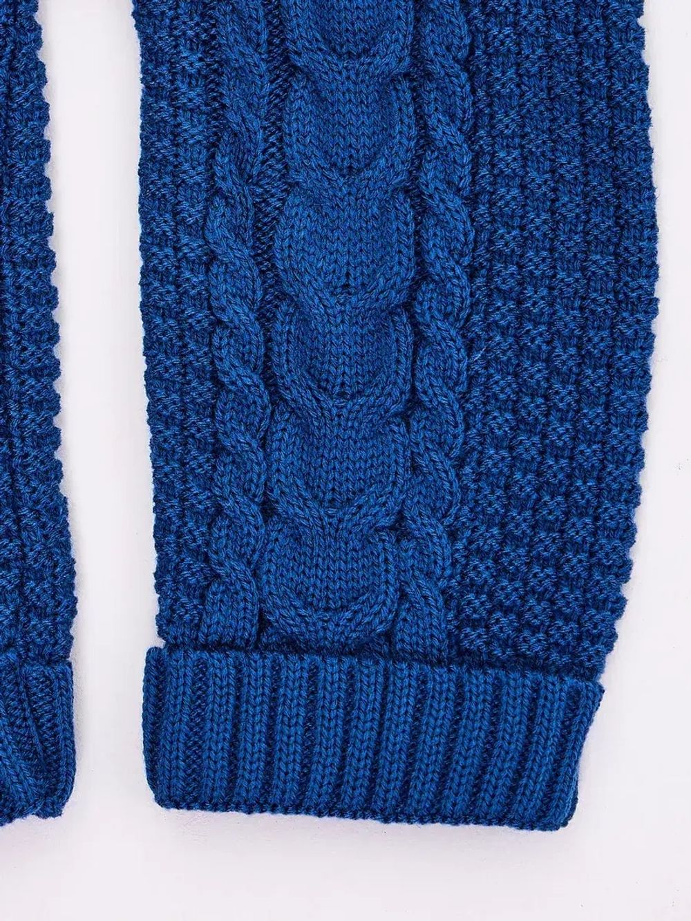 вязаный комбинезон для новорожденных