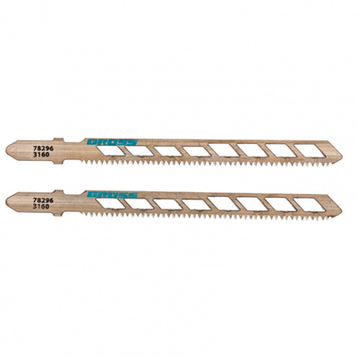 Полотна для электролобзика по дереву, улучшенный чистый рез, 2 шт. ( 3160 - PC ) Gross