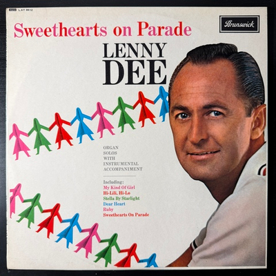 Lenny Dee ‎– Sweethearts On Parade (Англия 1965г.)