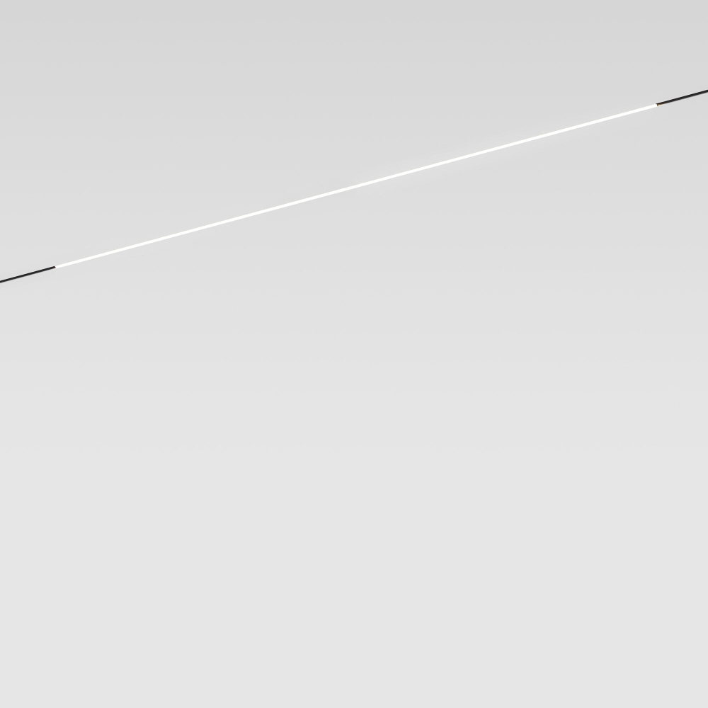 Mini Magnetic Трековый светильник 10W 3000K черный 85163/01