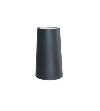 Настенный уличный светильник 3W 3000K 2682-2W черный Elongatur Favourite