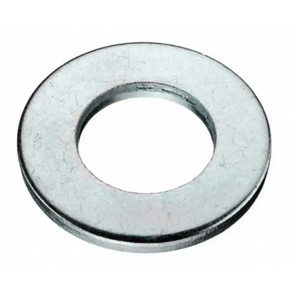 Шайба плоская М6 DIN 125 100 шт , ГОСТ 11371-79