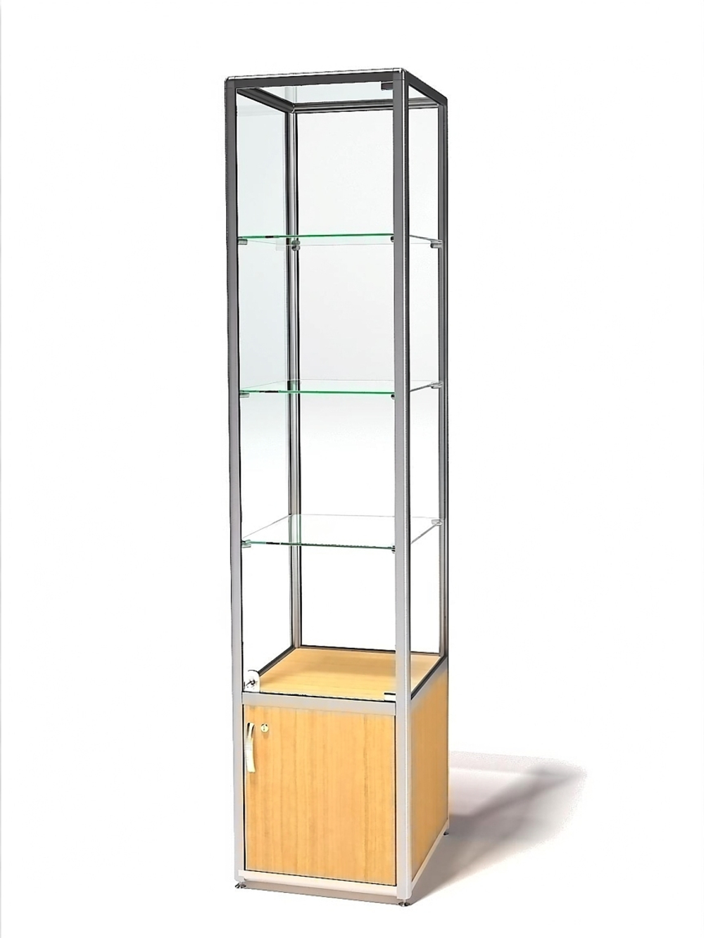 Витрина демонстрационная без фриза ВДА-02/05