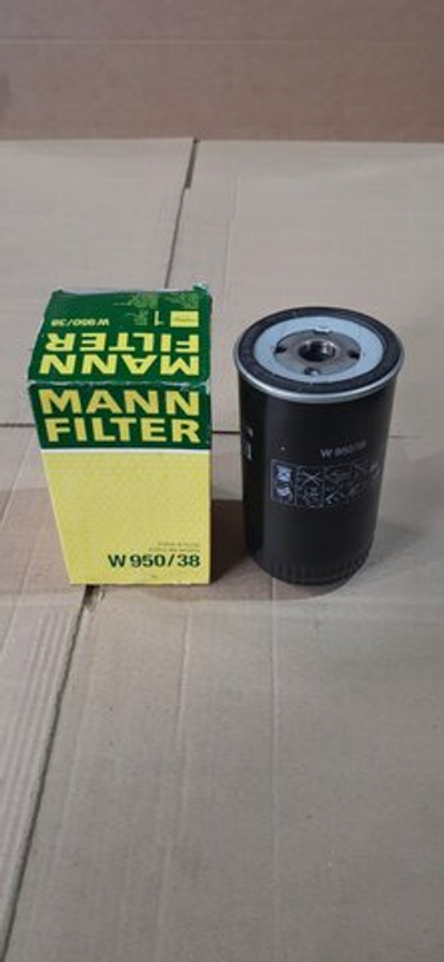 Фильтр масляный Mann W950/38