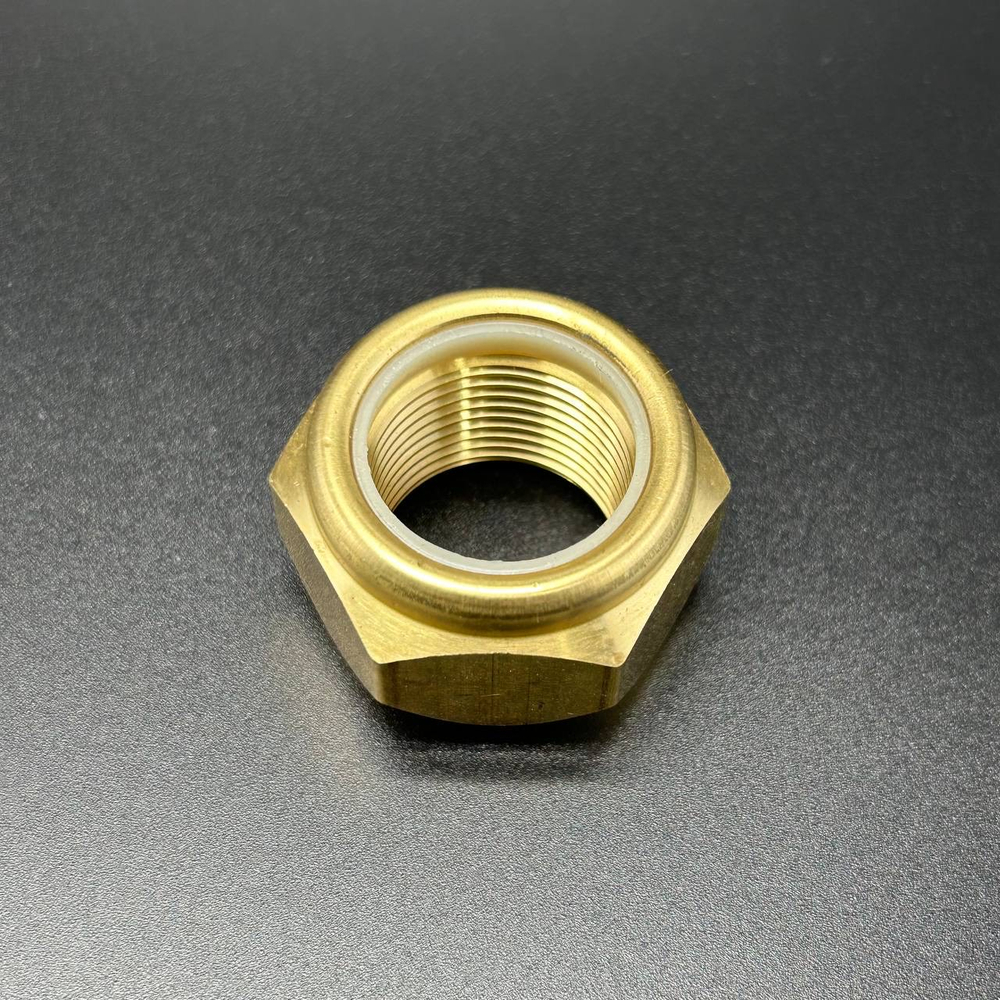 Гайка латунная диам. 24 мм PROP NUT  (Quicksilver)