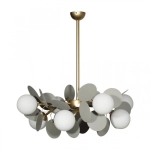 Люстра на штанге Loft It MATISSE 10008/8 Grey