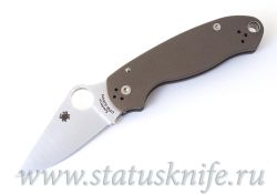 Нож Spyderco Paramilitary 3 C223GPBN S35VNфотография - 1