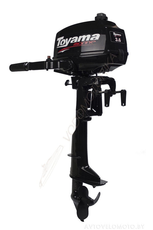 Мотор лодочный Toyama T3.6CBMS (2такт 3,6л.с 13.5кг)