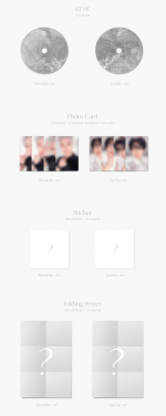 Альбом MOONBIN & SANHA - INCENSE (DIGIPACK MOONBIN VER.)