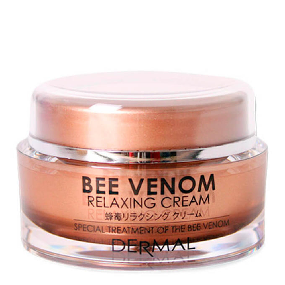 Dermal. Коллагеновый крем для лица с пчелиным ядом Bee Venom Relaxing Cream