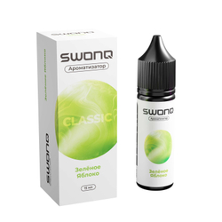 Swonq Cluster Classic Зелёное яблоко 30мл купить в Москве с доставкой по России