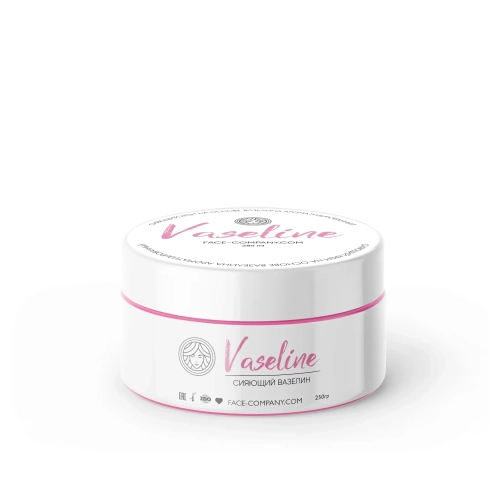 Сияющий вазелин "FACE" 250мл