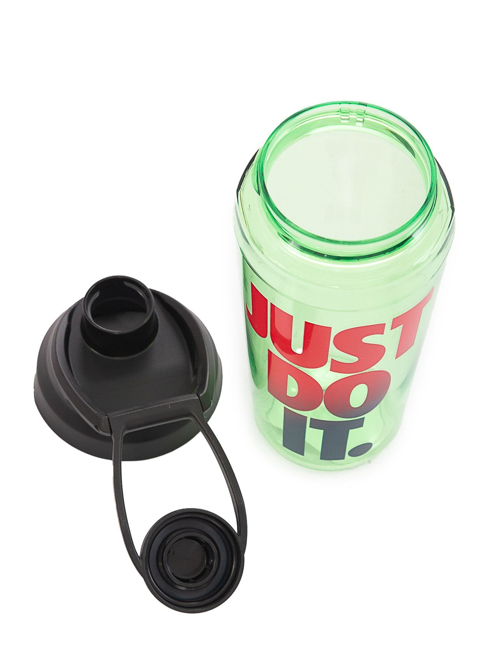 Спортивная бутылка для воды Nike Tr Hypercharge Chug Bottle 24 Oz,зеленый, 710 мл, N.100.0622.025.24