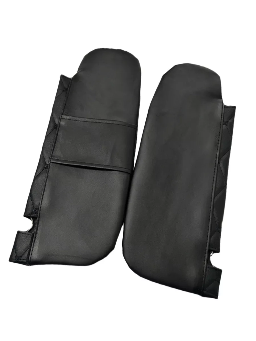 Чехлы на козырьки Лада Гранта,Калина, Датсун(чёрная Бабочка)