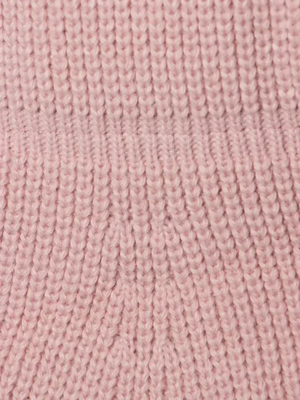 Капор женский вязаный осенний