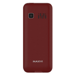 Сотовый телефон Maxvi P3 Wine Red