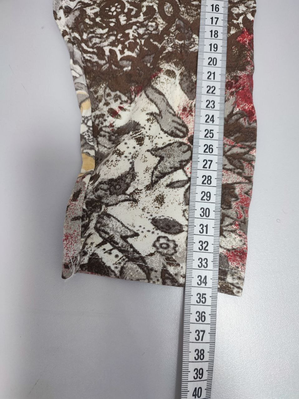 Кофта с принтом 46-48 размер