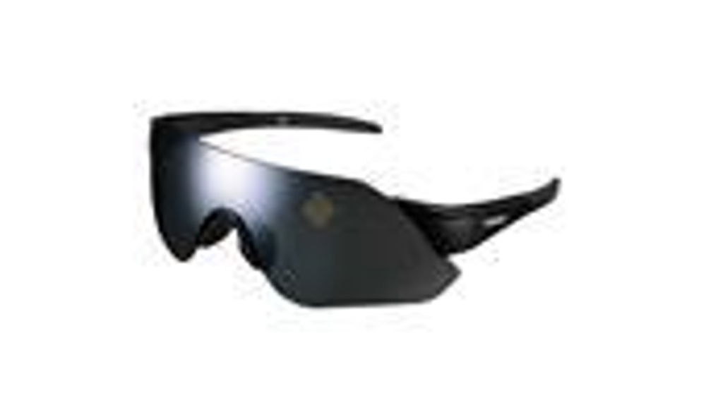 Велоочки Shimano, CE-ARLT1MR, AEROLITE, мат черн/серебр, доп - прозр