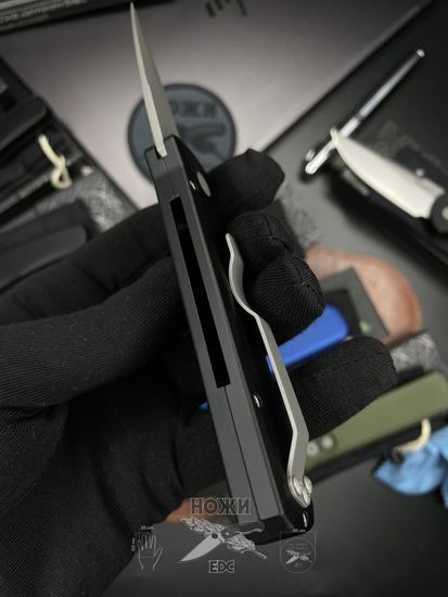 Складной нож Pro-Tech GODSON 720 c клинком из стали 154CM, рукоять алюминий