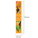 Закладки для книг МАГНИТНЫЕ "ANIMALS" набор 30 шт. 60x20 мм BRAUBERG (3 штуки в упаковке)