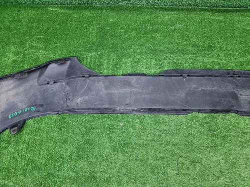 Юбка переднего бампера Mercedes GLE V167 (18-24)