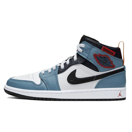 Кроссовки Air Jordan 1 Mid Fearless Facetasm