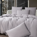 КПБ Однотонный Сатин CS057, 2 спальный, наволочки 50-70 2 шт