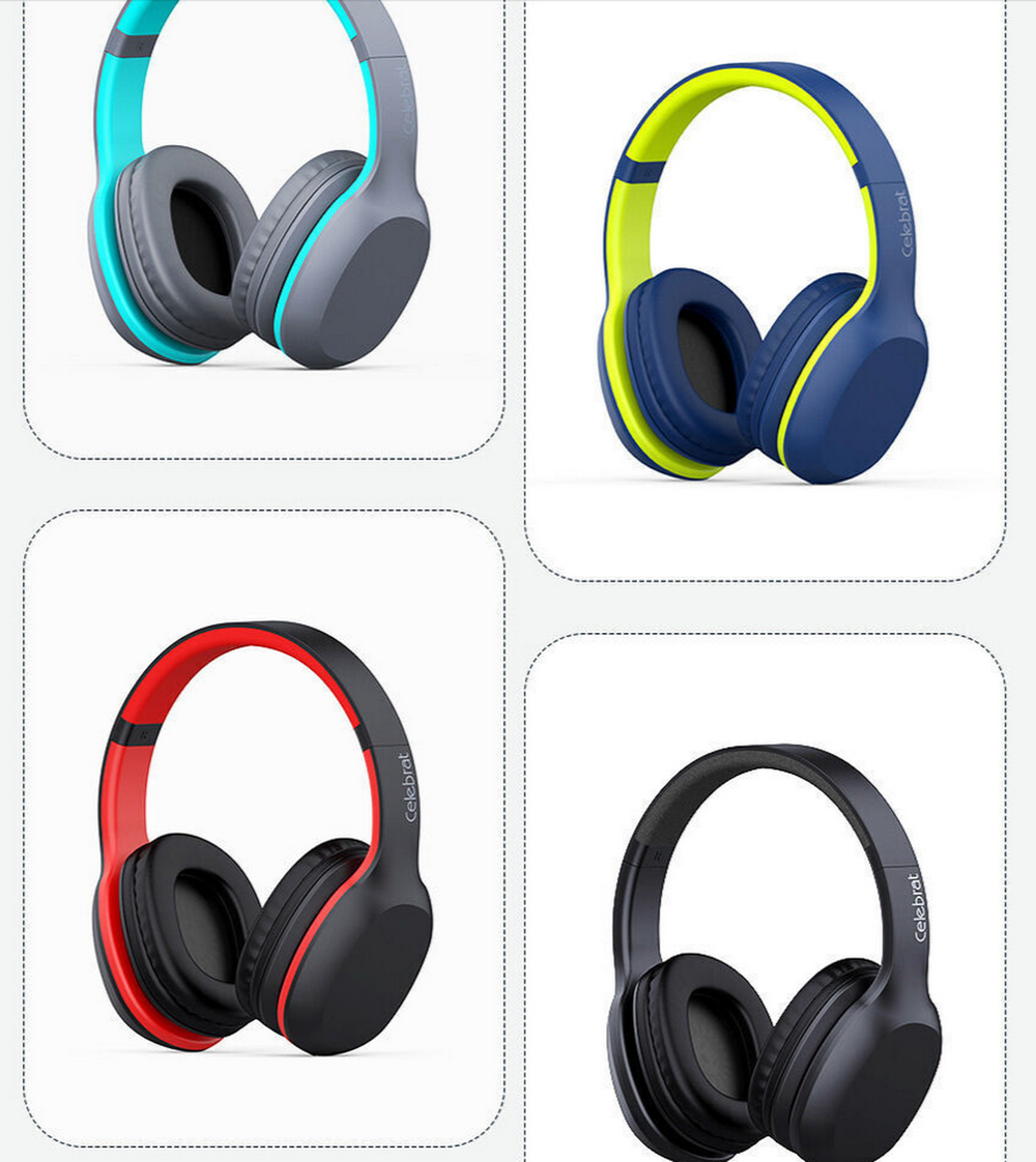 Наушники беспроводные полноразмерные STEREO Celebrat A18