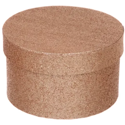 Коробка подарочная «Glow» 13,4*8 см, Rose gold