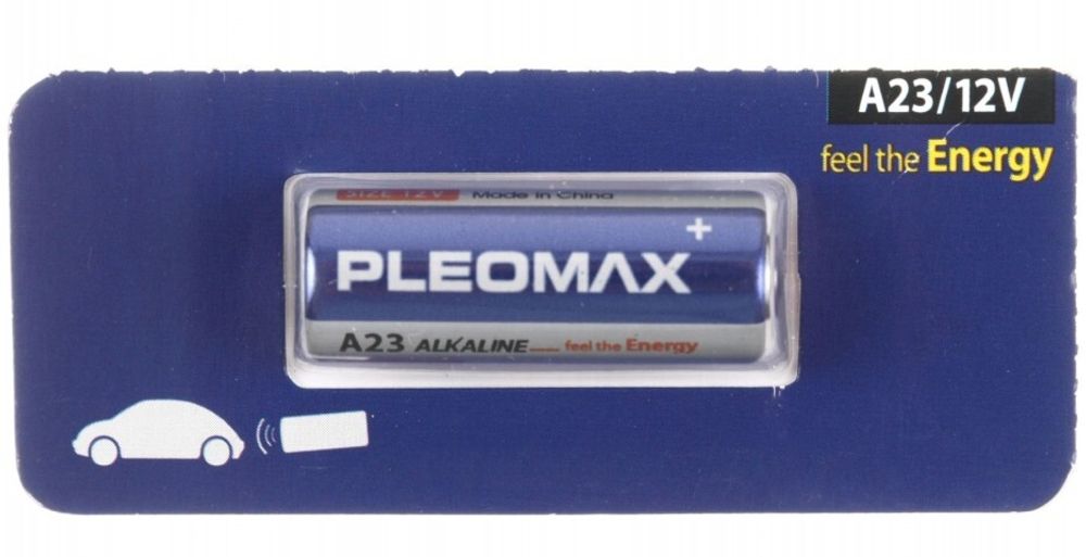 Элемент питания Pleomax 27a 12v