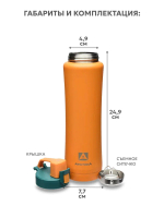 702 Термокружка «СИТИТЕРМ» New