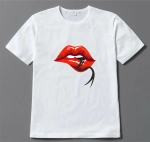 Футболка с принтом «Искусительница Этра», цвет белый, р-р 48