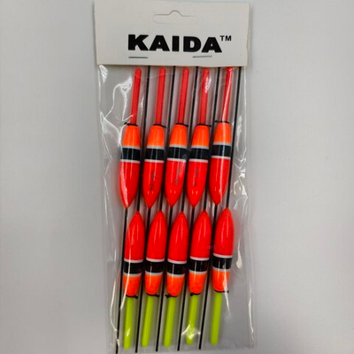 Набор поплавков KAIDA 3.5g №24