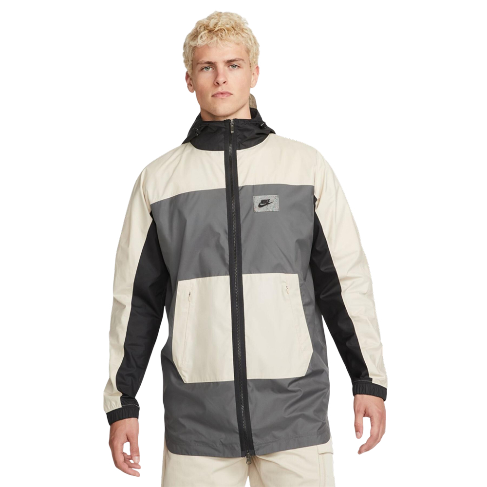 Ветровка Nike Sportswear Woven Cream/Graphite