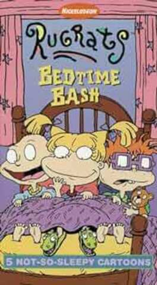 Видеокассета Rugrats - Bedtime Bash