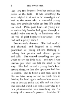 The Sorceress: a novel. Volume 1 | Margaret Oliphant