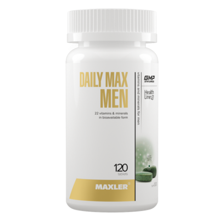 Maxler Daily Max Men 120 таблеток