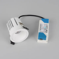 Светильник MS-ATLAS-BUILT-R66-15W Warm3000 (WH-WH, 35 deg, 230V) (Arlight, IP20 Металл, 5 лет) 037185(1)